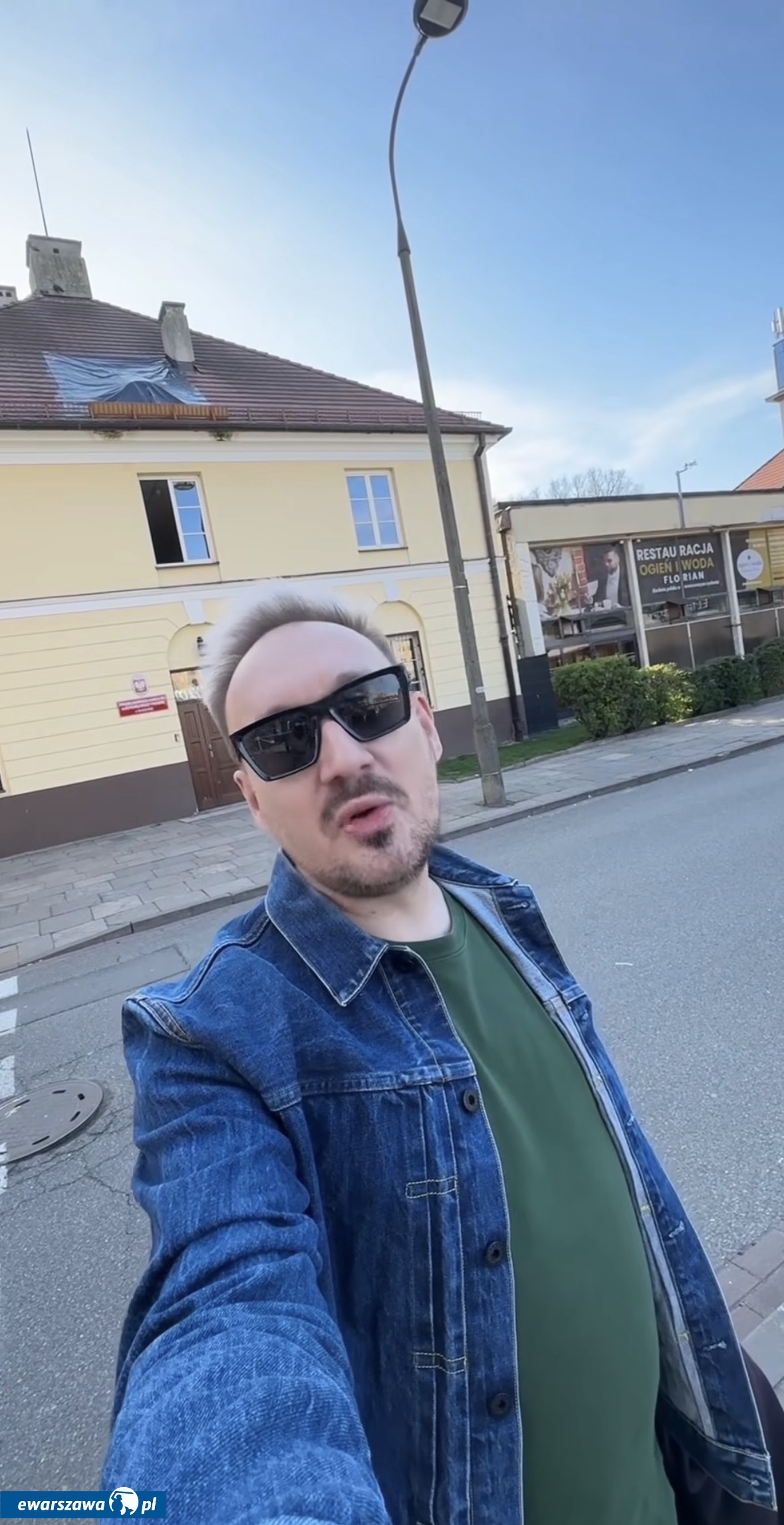 budynek z serialu "13 posterunek" | fot. instagram.com/kozacka_warszawa