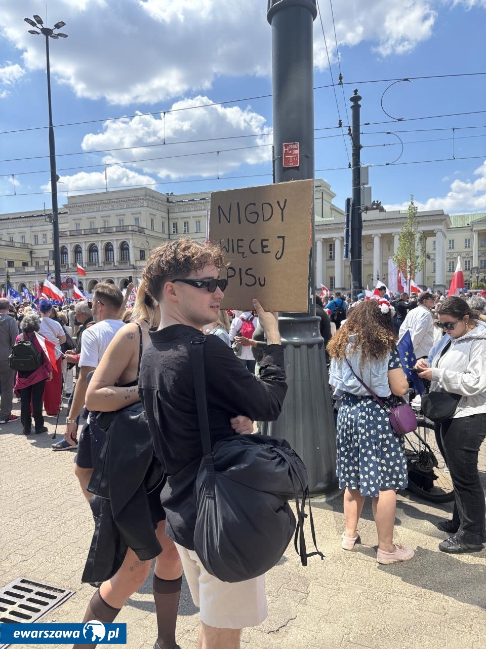 marsz Rafała Trzaskowskiego | fot. Bartosz Pańczyk