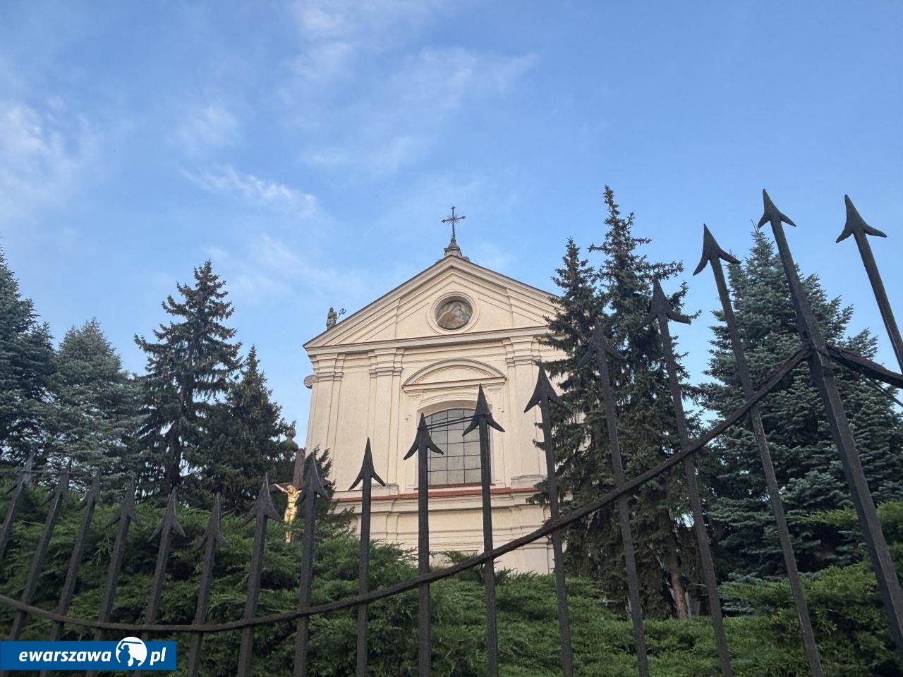 kościół Franciszkanów w Warszawie | fot. Bartosz Pańczyk