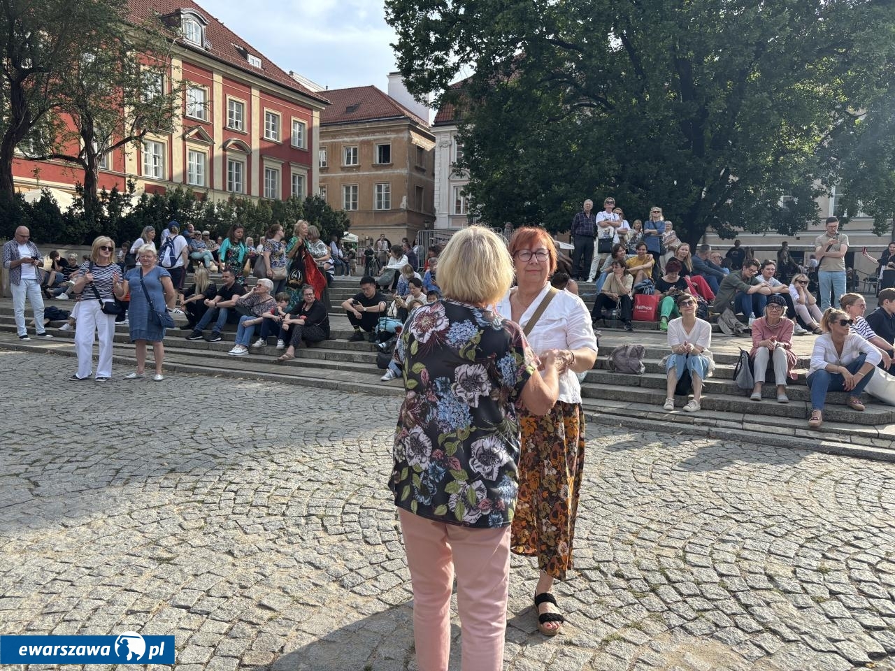 potańcówka na Nowym Mieście | fot. Bartosz Pańczyk