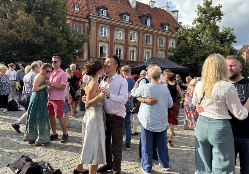 potańcówka na Nowym Mieście | fot. Bartosz Pańczyk
