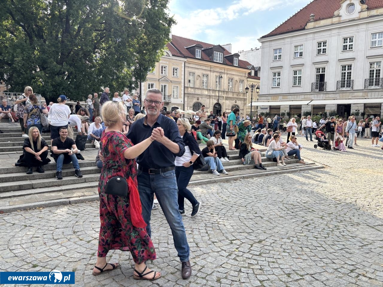 potańcówka na Nowym Mieście | fot. Bartosz Pańczyk