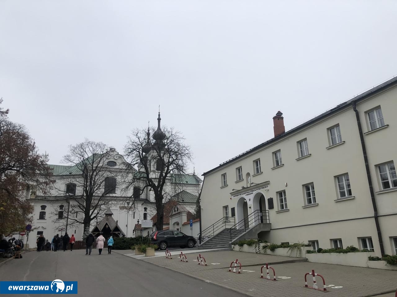 UKSW w Warszawie | fot. Bartosz Pańczyk