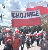 Tłumy z okazji zaprzysiężenia Karola Nawrockiego na Prezydenta Polski | fot. Bartosz Pańczyk