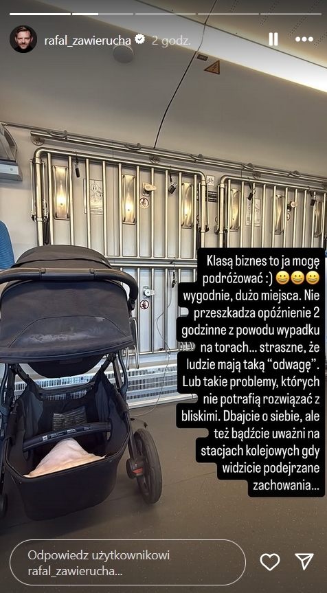 podróż Rafała Zawieruchy | fot. instagram.com/rafal_zawierucha
