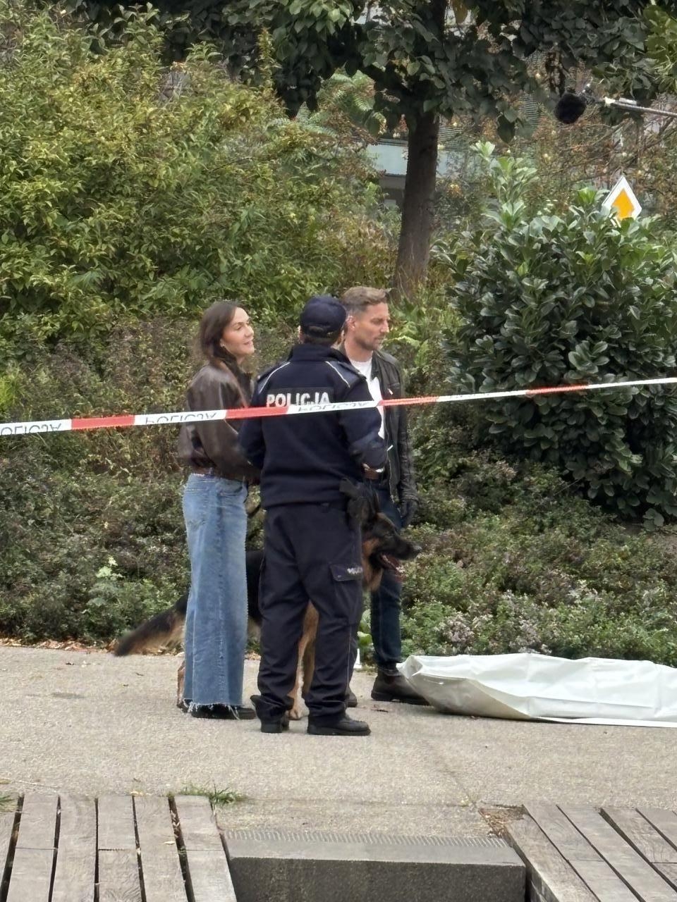 plan "Komisarza Alexa" na Placu Grzybowskim w Warszawie | fot. Bartosz Pańczyk