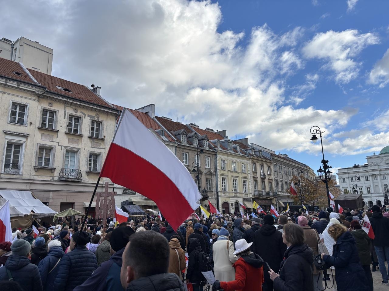 Marsz Papieski w Warszawie | fot. Bartosz Pańczyk