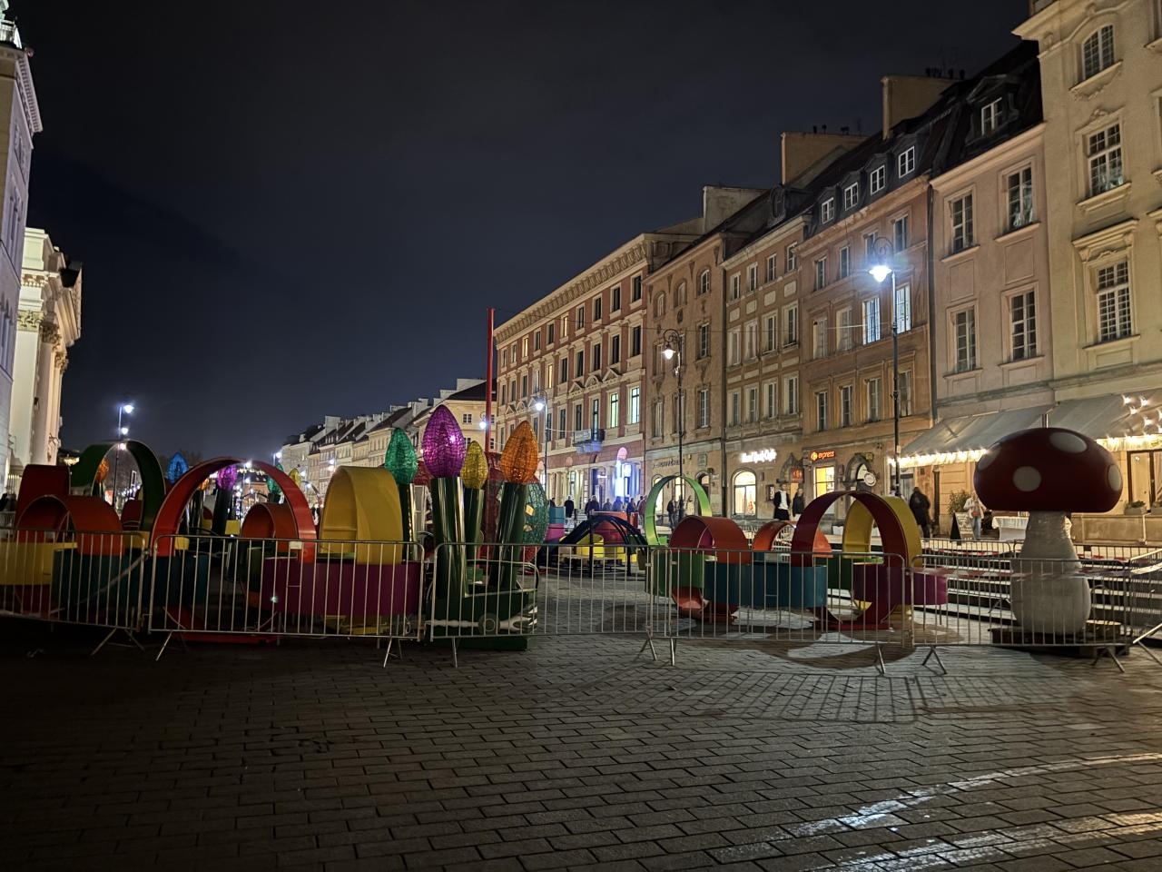 iluminacja świąteczna już w listopadzie w Warszawie | fot. Bartosz Pańczyk