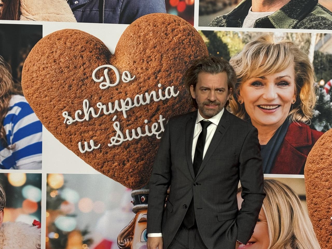 Piotr Głowacki na premierze filmu "Piernikowe serce" | fot. Bartosz Pańczyk