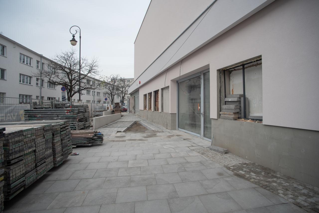 remont Kina Tęcza | fot. Paweł Arczewski / Kino Tęcza Facebook