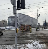 wypadek na Woli | fot. Bartosz Pańczyk