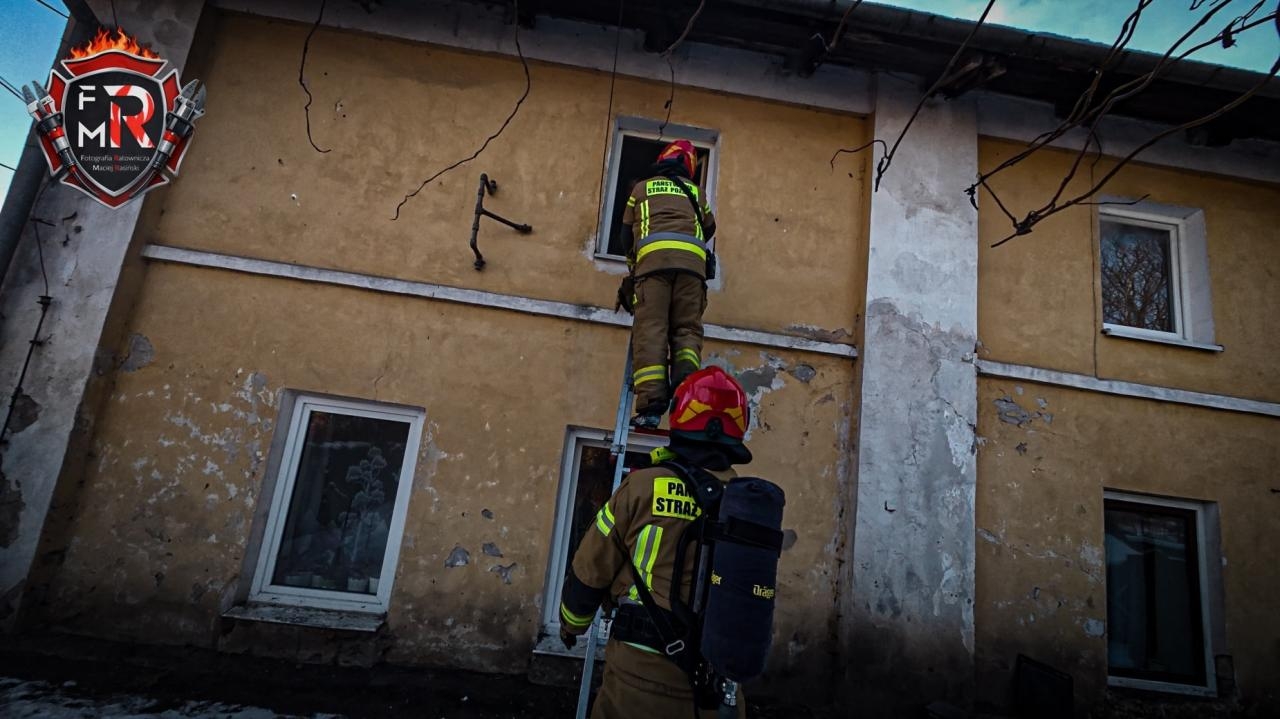 pożar w Józefowie | fot. Fotografia Ratownicza Maciej Rasiński