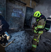 pożar w Józefowie | fot. Fotografia Ratownicza Maciej Rasiński