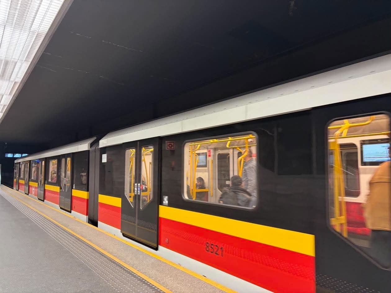 metro w Warszawie | fot. Bartosz Pańczyk