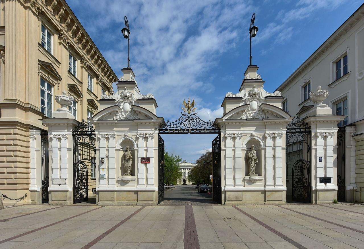Uniwersytet Warszawski | fot. Autorstwa Adrian Grycuk - Praca własna, CC BY-SA 3.0 pl, https://commons.wikimedia.org/w/index.php?curid=78344754